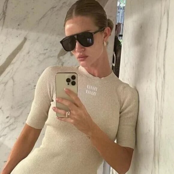 NEW SAINT LAURENT SL596 DUNE 001 OVERSIZED  BLACK WOMEN SUNGLASSES SAINT LAURENT - Picture 5 of 12